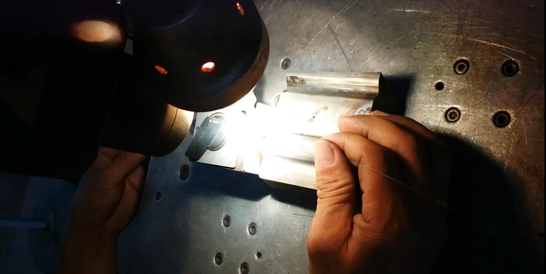 大型模具修補激光焊接機