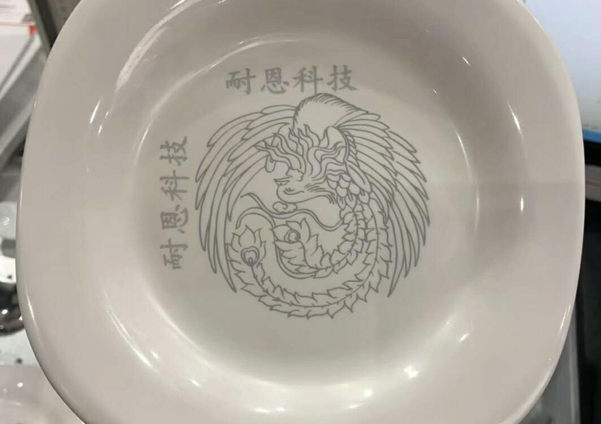 密胺材料碟子打標(biāo)